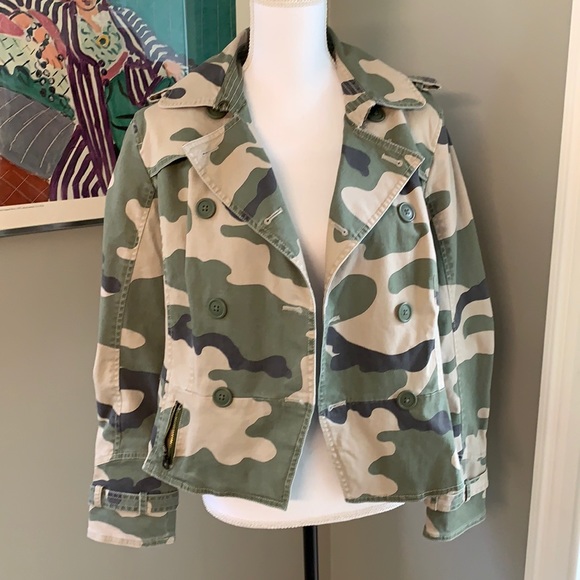 Juicy Couture Jackets & Blazers - Camo Juicy Couture Jacket